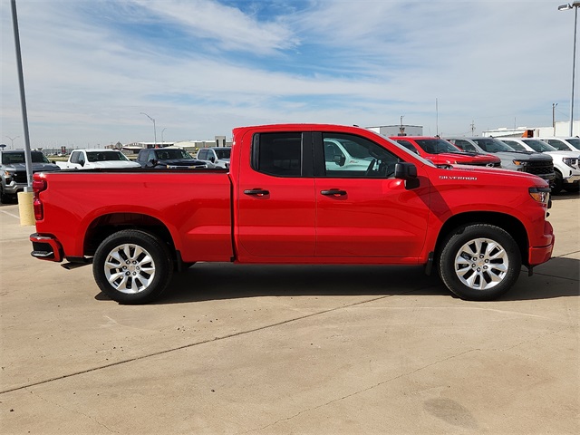 New Car 2025 Chevrolet Silverado 1500  Custom For Sale In Plainview, Texas