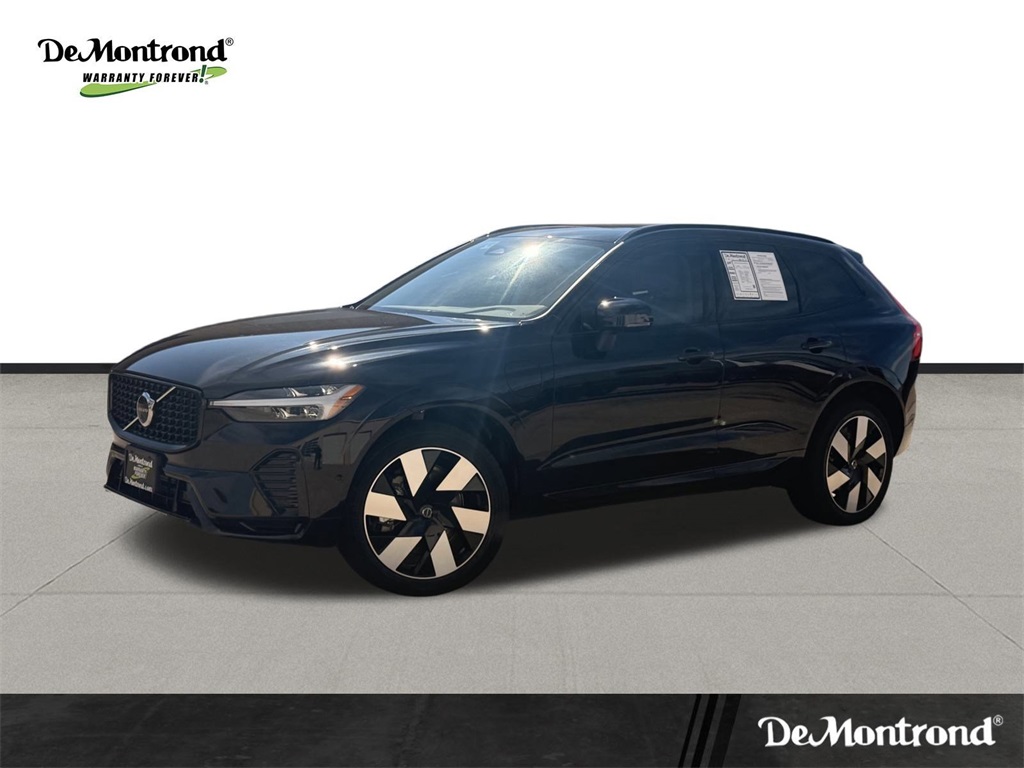 2025 Volvo XC60 Plug-In Hybrid T8 Plus Black at DeMontrond Automotive Group