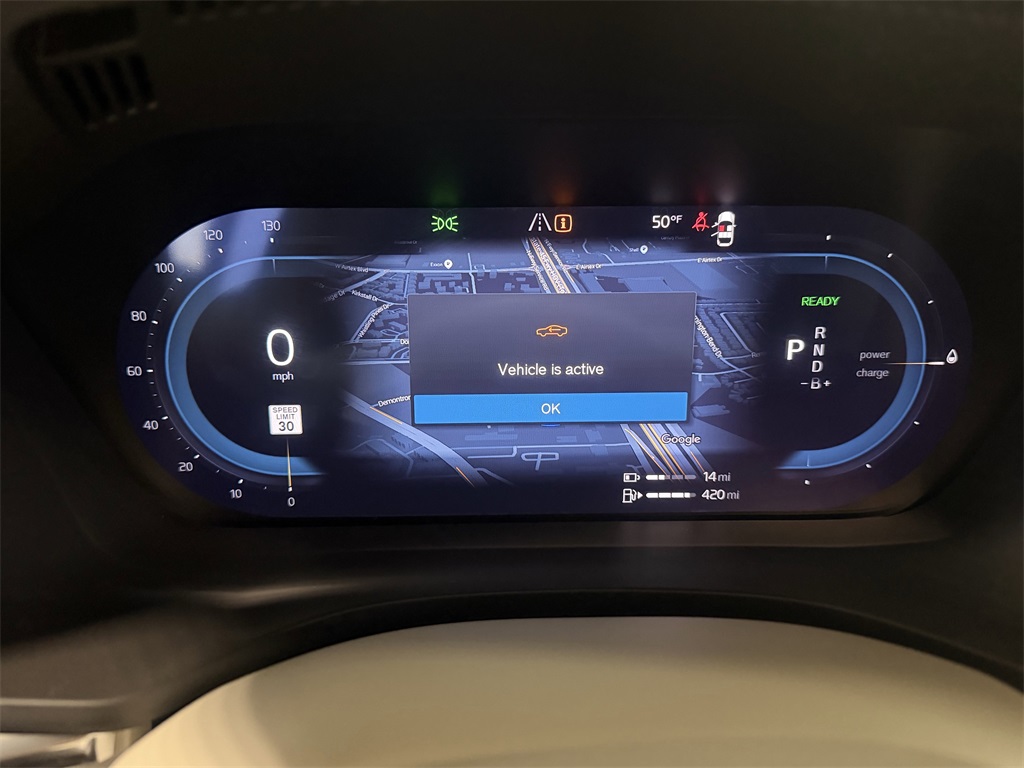 2025 Volvo XC60 Plug-In Hybrid T8 Plus Black at DeMontrond Automotive Group