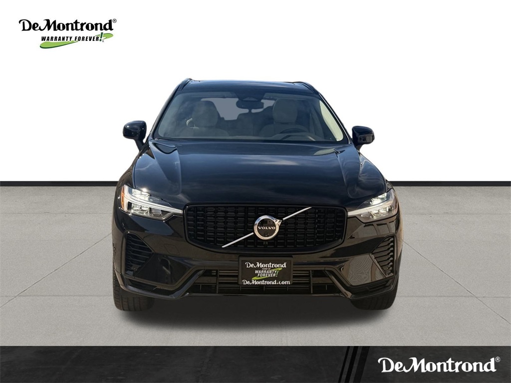 2025 Volvo XC60 Plug-In Hybrid T8 Plus Black at DeMontrond Automotive Group