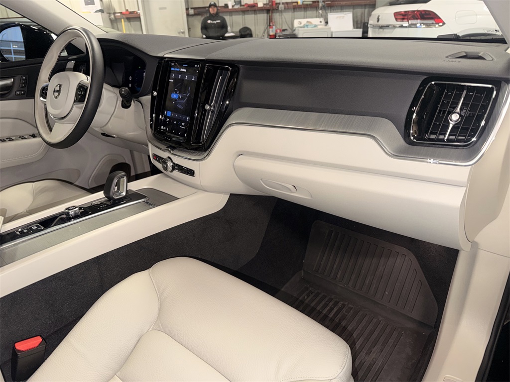 2025 Volvo XC60 Plug-In Hybrid T8 Plus Black at DeMontrond Automotive Group