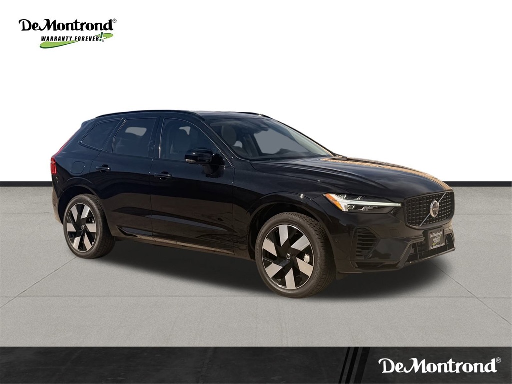 2025 Volvo XC60 Plug-In Hybrid T8 Plus Black at DeMontrond Automotive Group