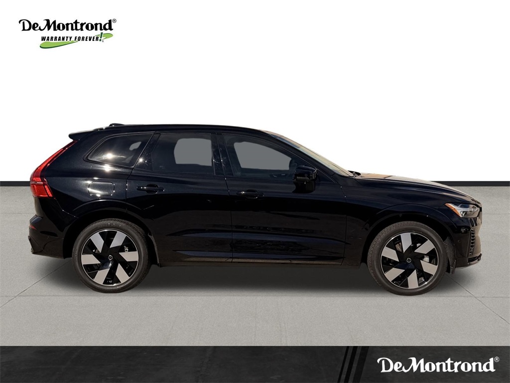 2025 Volvo XC60 Plug-In Hybrid T8 Plus Black at DeMontrond Automotive Group