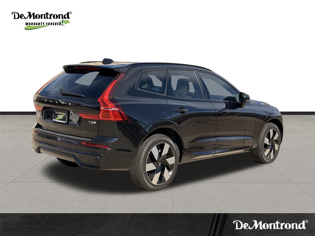 2025 Volvo XC60 Plug-In Hybrid T8 Plus Black at DeMontrond Automotive Group