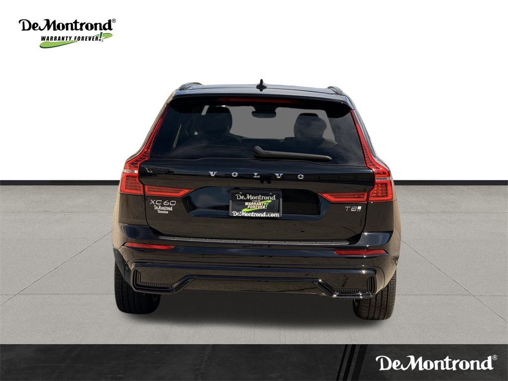 2025 Volvo XC60 Plug-In Hybrid T8 Plus Black at DeMontrond Automotive Group
