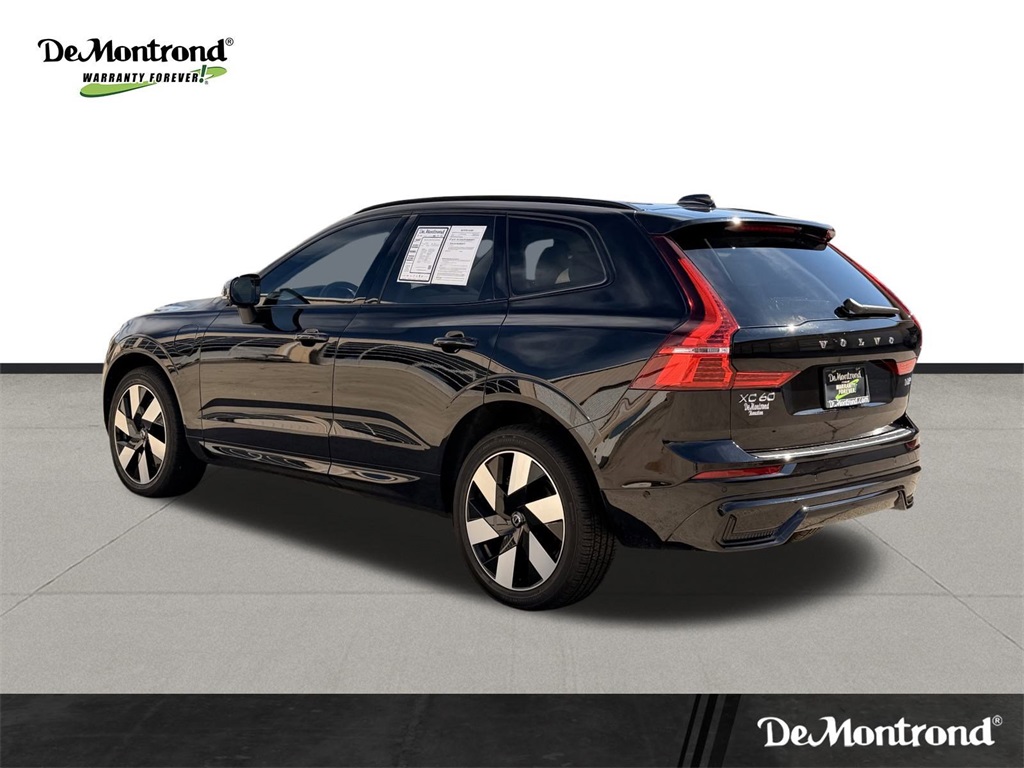 2025 Volvo XC60 Plug-In Hybrid T8 Plus Black at DeMontrond Automotive Group