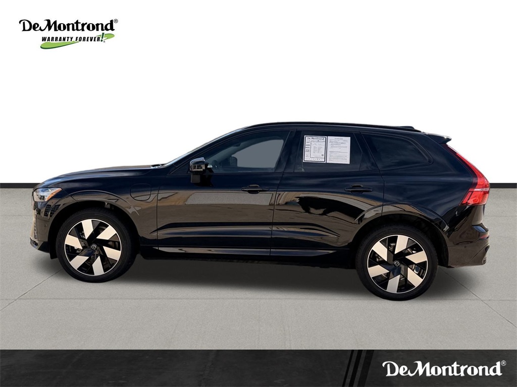 2025 Volvo XC60 Plug-In Hybrid T8 Plus Black at DeMontrond Automotive Group