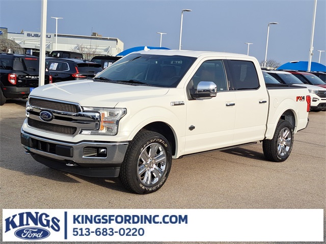 2020 Ford F-150 King Ranch SuperCrew 4WD