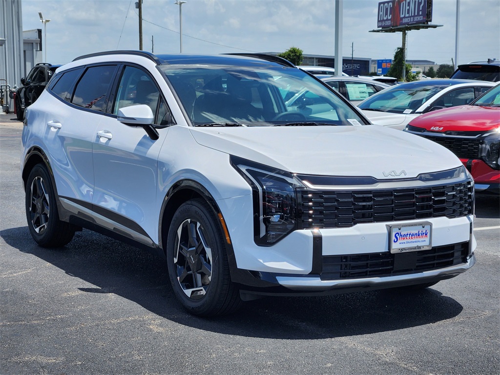 2026 Kia Sportage SX - 1