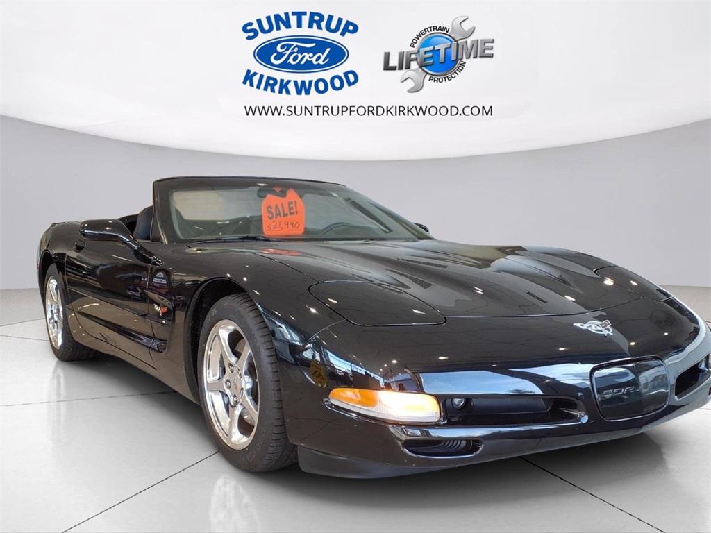 2003 Chevrolet Corvette Convertible RWD