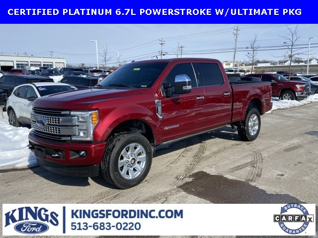 2018 Ford F-250 Super Duty Platinum Crew Cab 4WD
