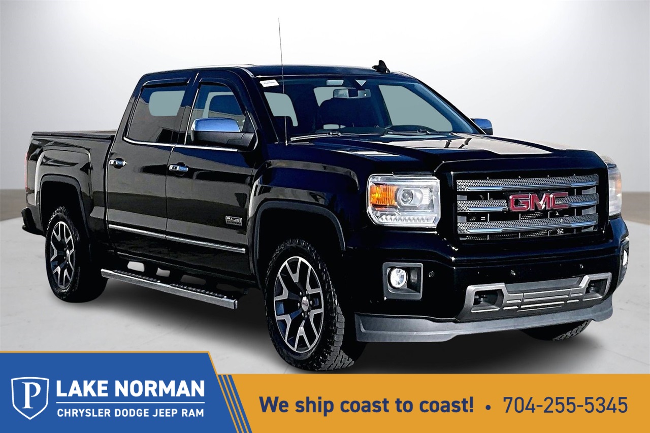 2015 GMC Sierra 1500 SLT Crew Cab 4WD