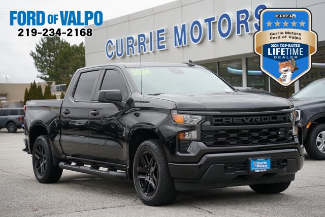 2024 Chevrolet Silverado 1500 Custom Crew Cab 4WD
