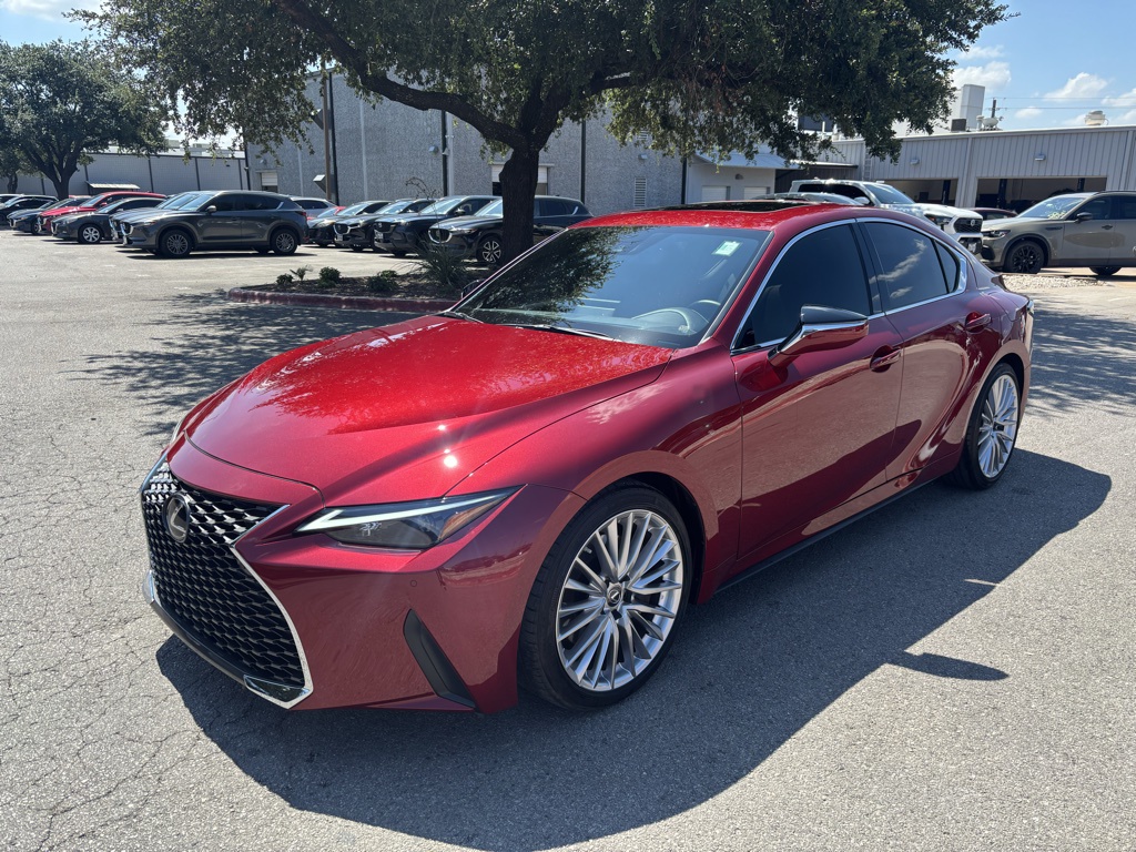Used Car 2022 Lexus Is  300 For Sale Under $40,000 In Austin, Texas