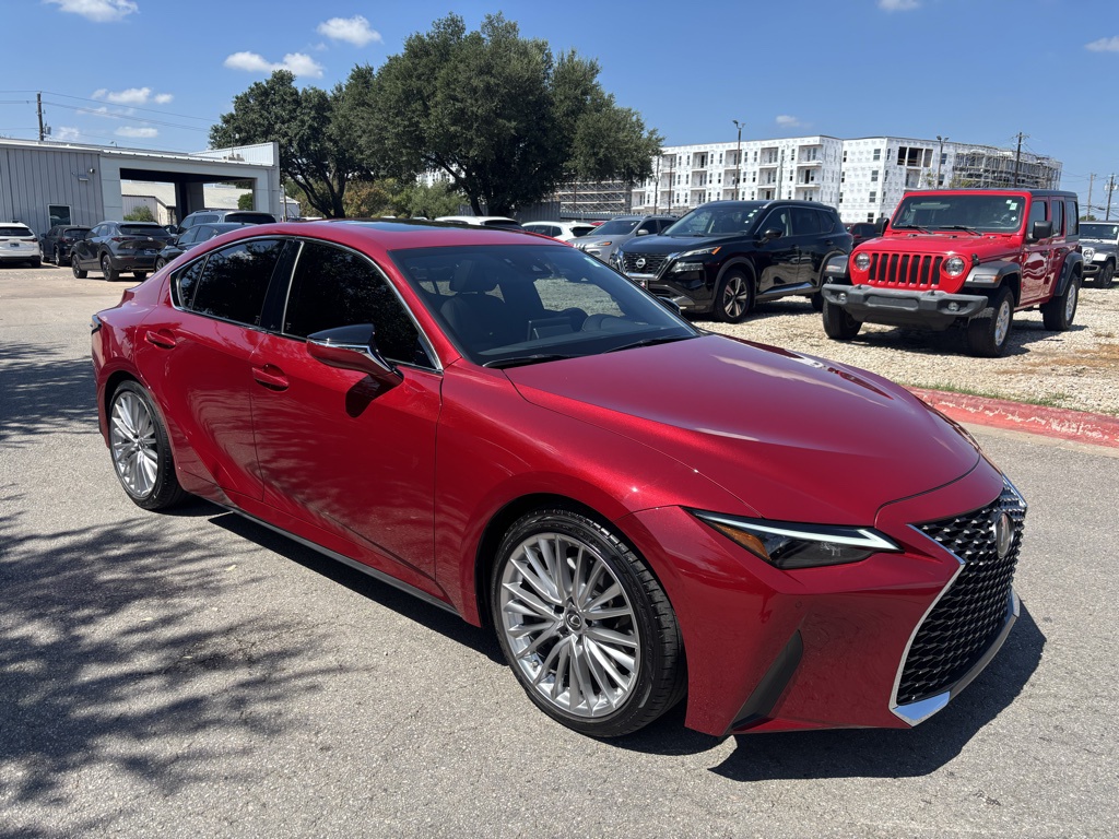 Used Car 2022 Lexus Is  300 For Sale Under $40,000 In Austin, Texas