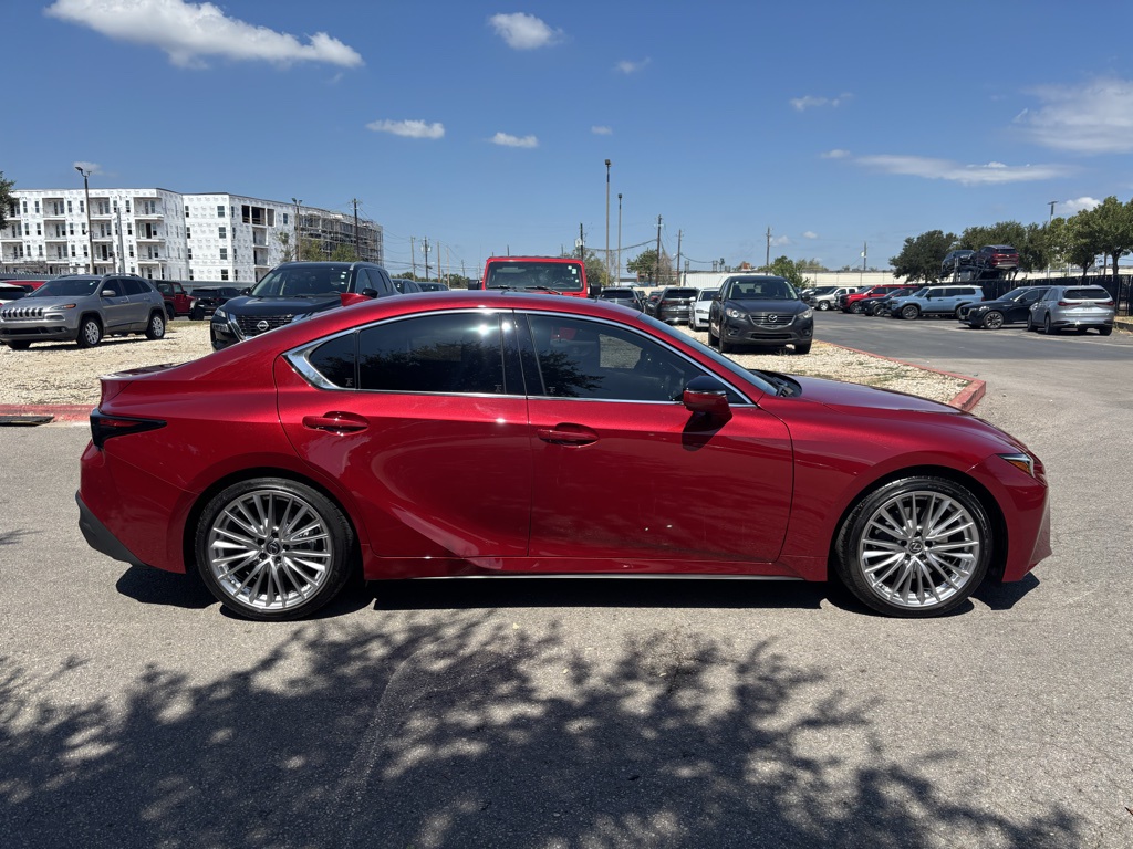 Used Car 2022 Lexus Is  300 For Sale Under $40,000 In Austin, Texas