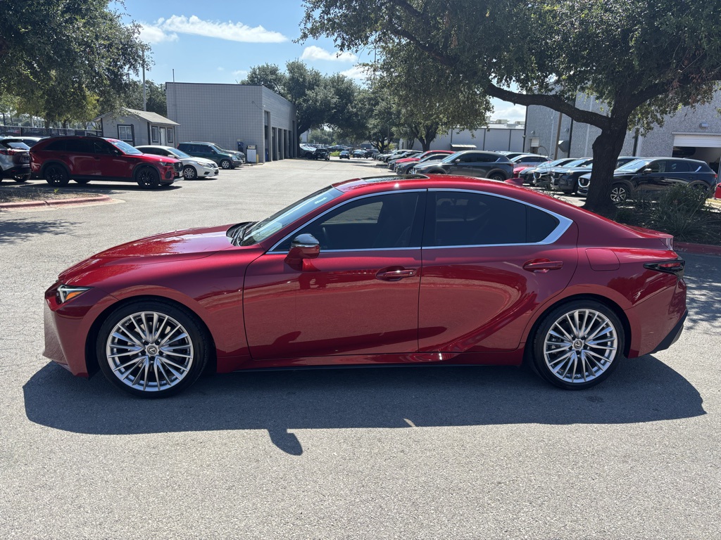 Used Car 2022 Lexus Is  300 For Sale Under $40,000 In Austin, Texas