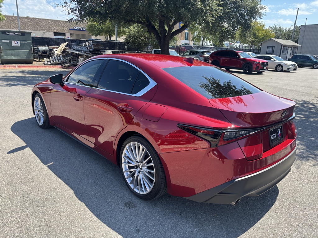 Used Car 2022 Lexus Is  300 For Sale Under $40,000 In Austin, Texas