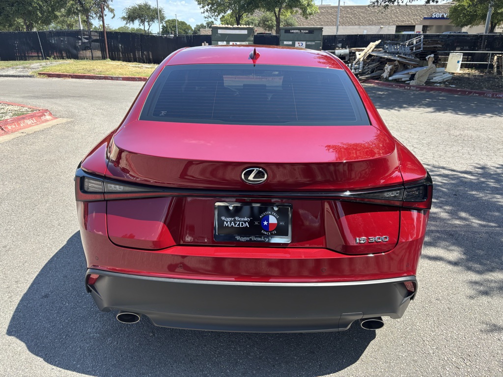 Used Car 2022 Lexus Is  300 For Sale Under $40,000 In Austin, Texas