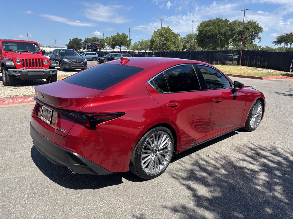 Used Car 2022 Lexus Is  300 For Sale Under $40,000 In Austin, Texas