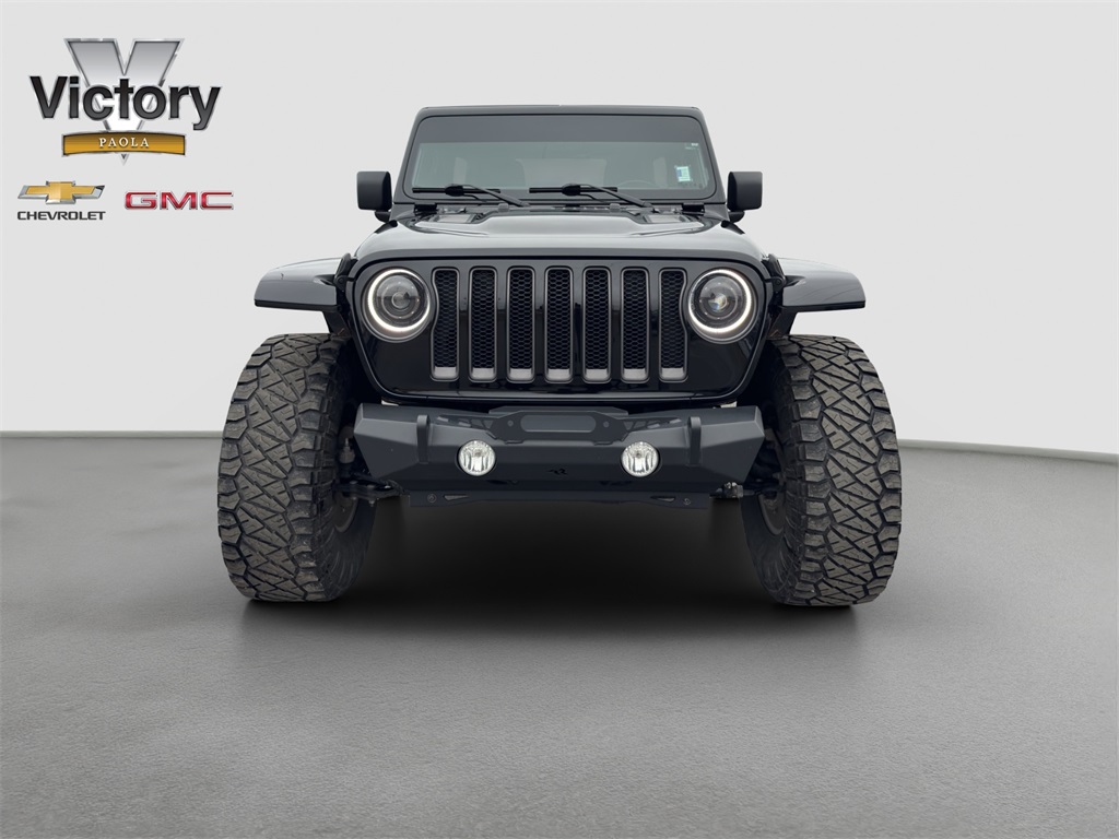 Used 2022 Jeep Wrangler Unlimited Rubicon with VIN 1C4HJXFN6NW243831 for sale in Kansas City