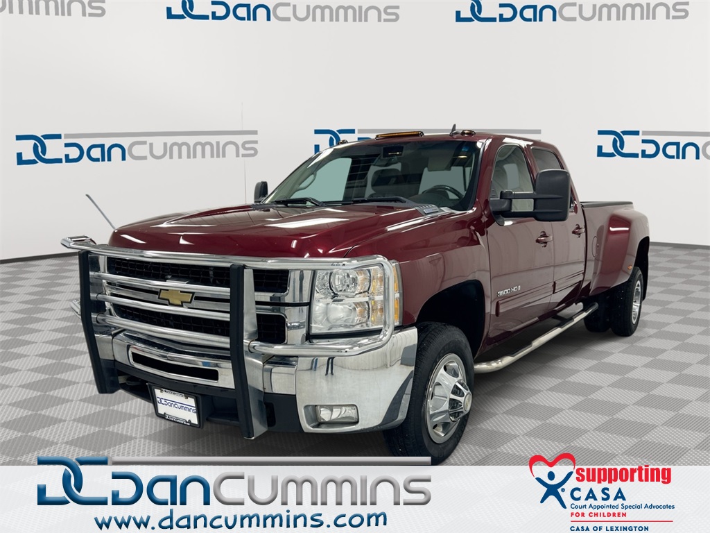 2009 Chevrolet Silverado 3500HD LTZ Crew Cab LB DRW 4WD
