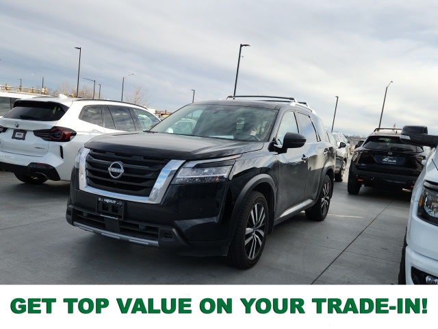 2024 Nissan Pathfinder Platinum 4WD