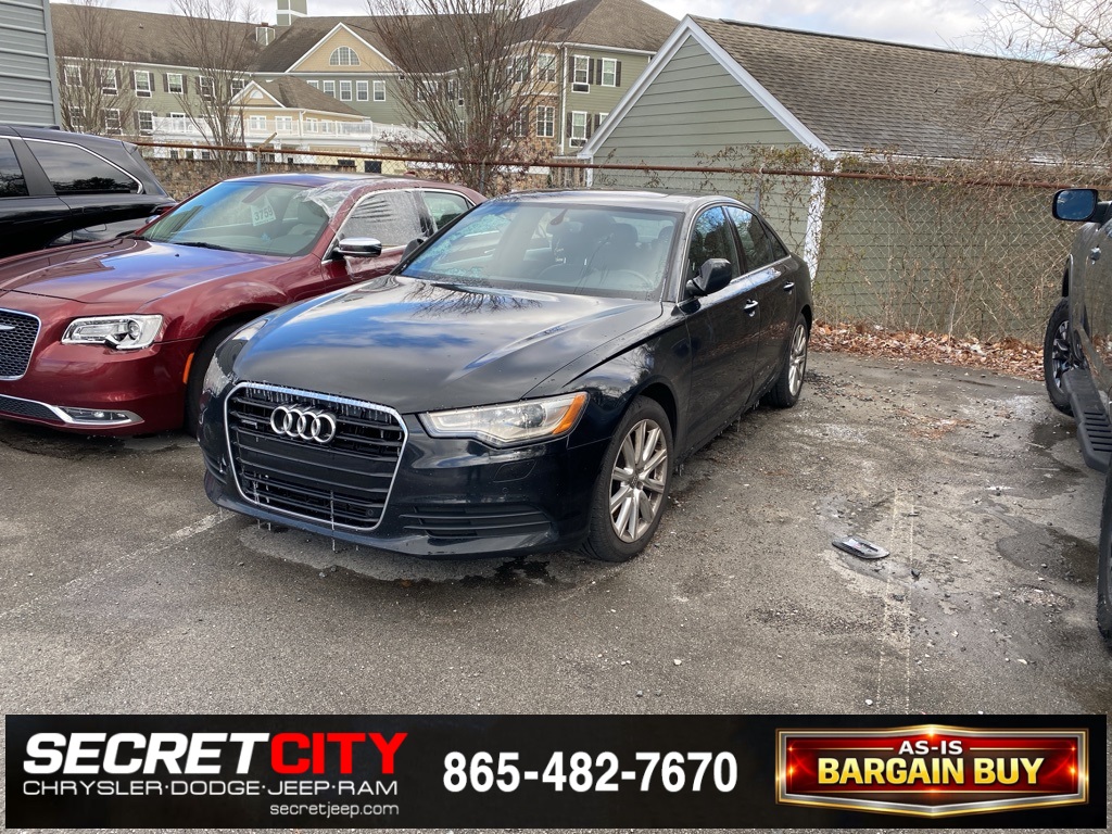 2014 Audi A6 2.0T quattro Premium Plus Sedan AWD
