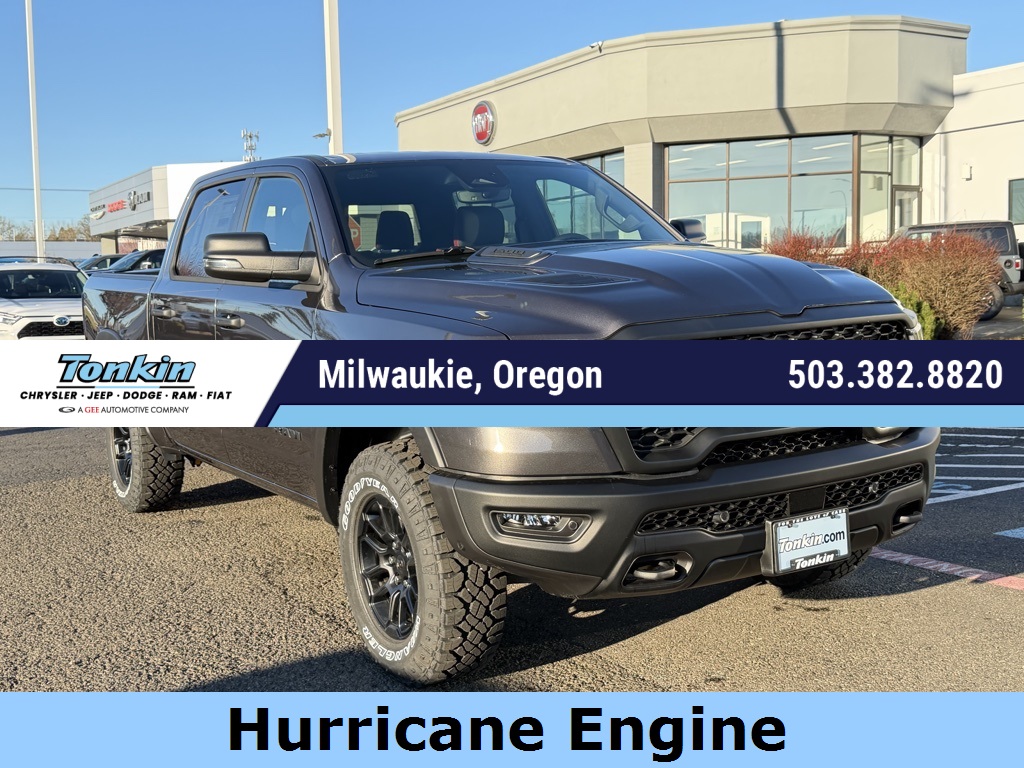 2026 RAM 1500 Rebel Crew Cab 4WD