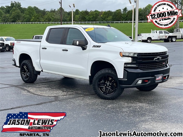 2021 Chevrolet Silverado 1500 LT Trail Boss 