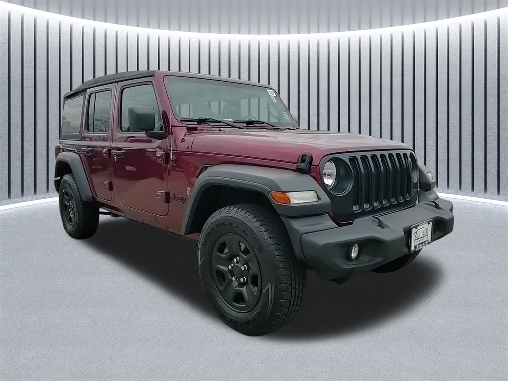 2021 Jeep Wrangler Unlimited Sport 