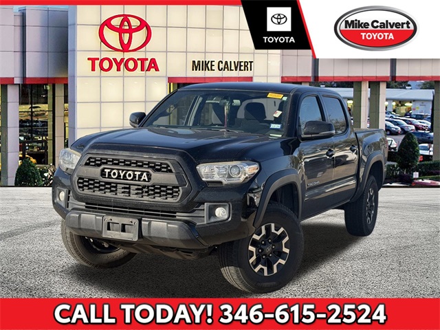 2017 Toyota Tacoma SR V6 Double Cab 4WD