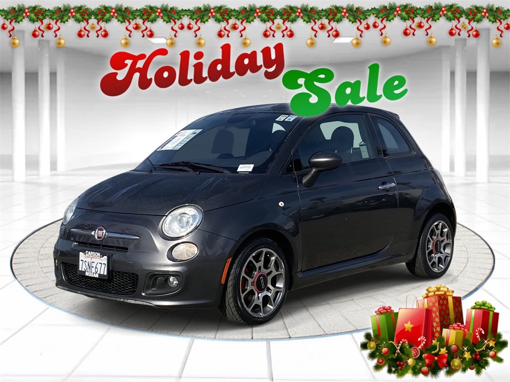 2015 Fiat 500 Sport