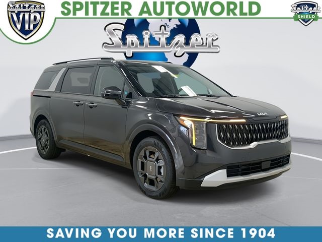 Panthera Metal 2026 Kia Carnival Hybrid Minivan Front-Wheel Drive 6-Speed Automatic