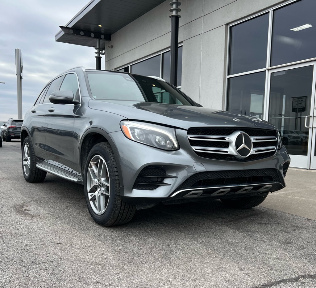 2018 Mercedes-Benz GLC 300 4MATIC