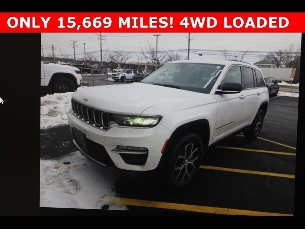 2023 Jeep Grand Cherokee Limited 4WD