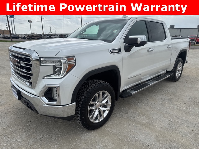 2021 GMC Sierra 1500 SLT Crew Cab 4WD