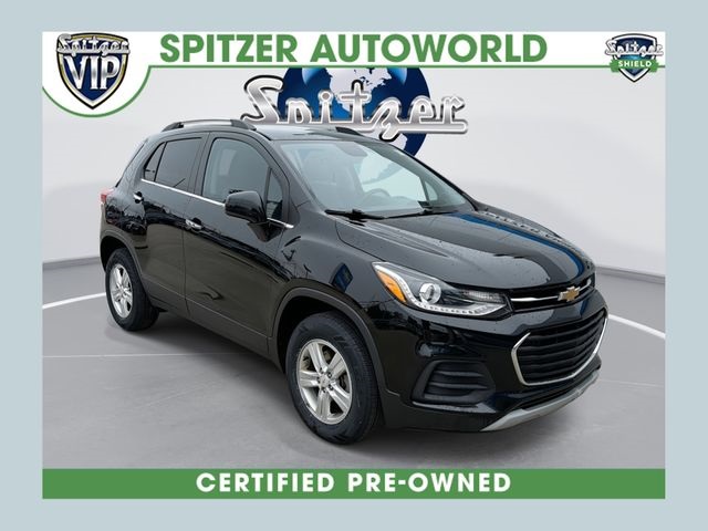 Mosaic Black Metallic 2020 Chevrolet Trax LT AWD SUV / Crossover All-Wheel Drive 6-Speed Automatic