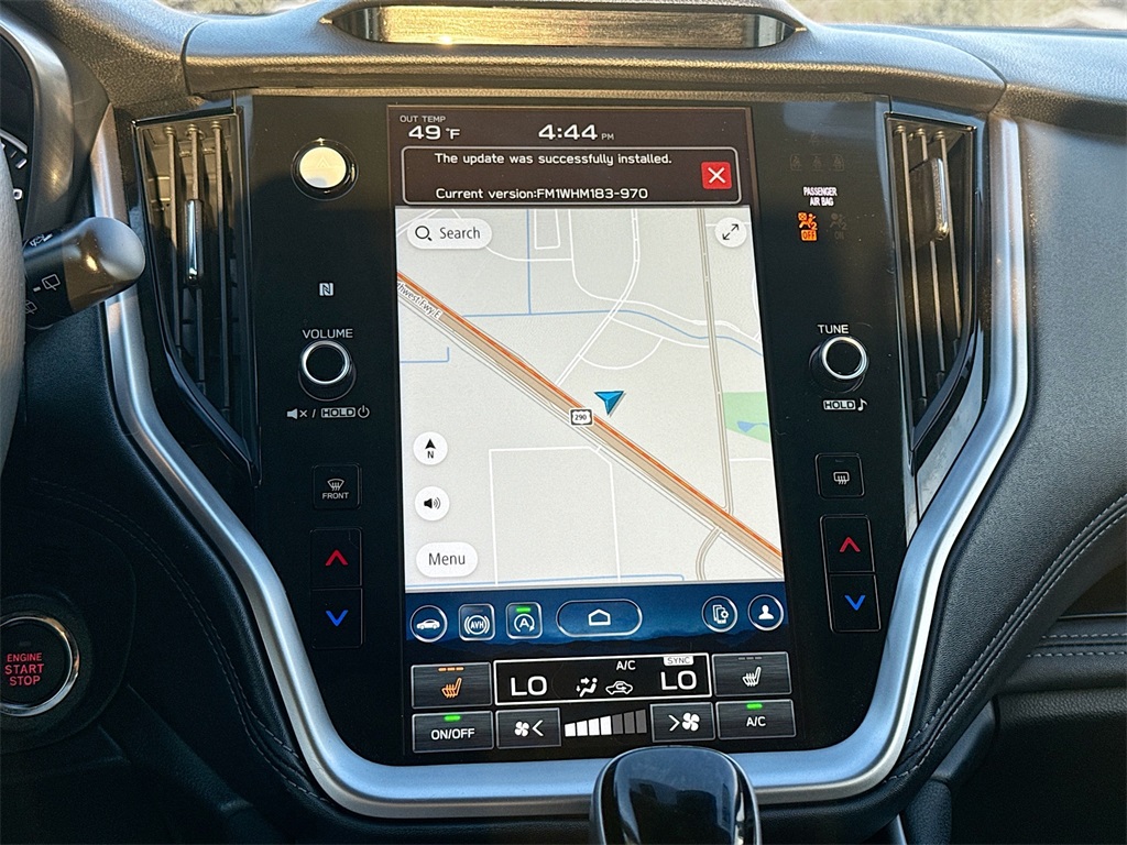 2025 Subaru Outback Limited White at Classic Elite Chevrolet Sugar Land