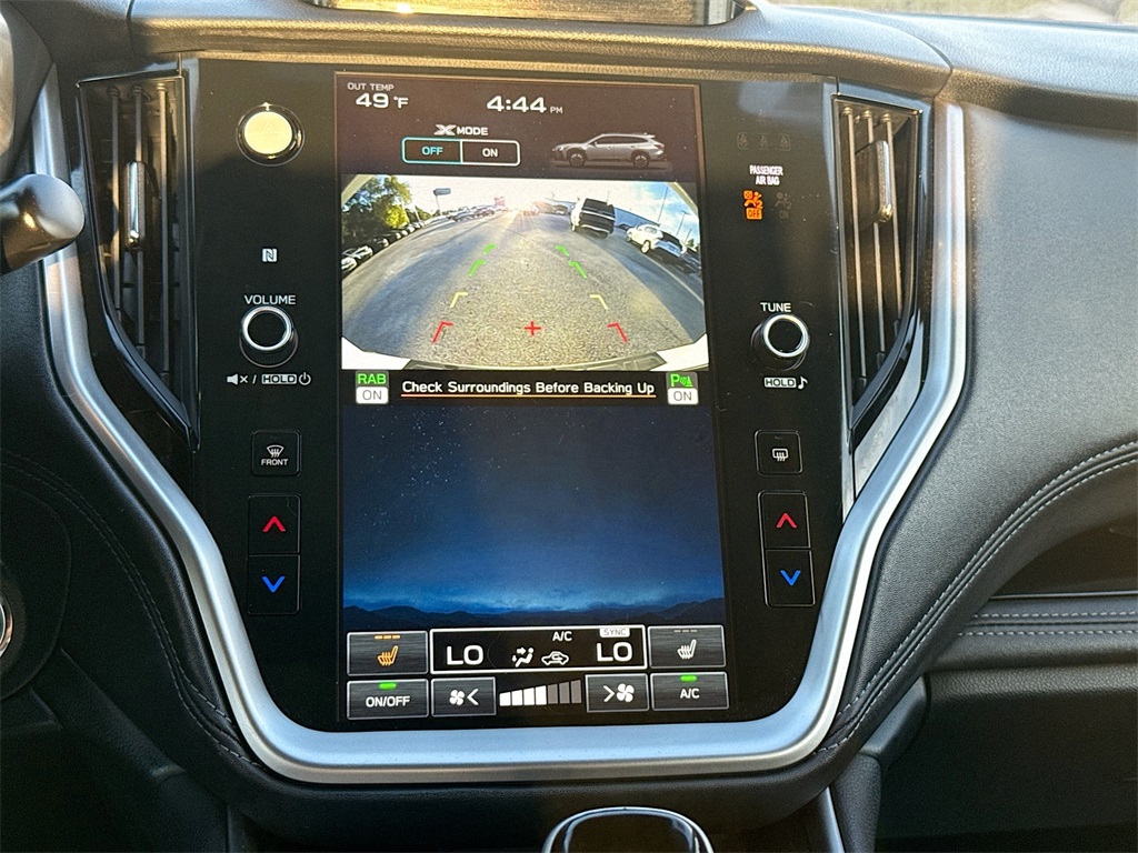 2025 Subaru Outback Limited White at Classic Elite Chevrolet Sugar Land