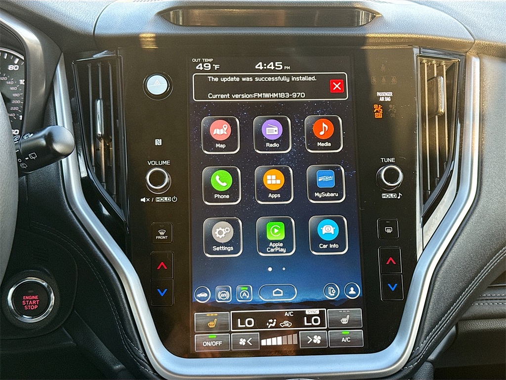 2025 Subaru Outback Limited White at Classic Elite Chevrolet Sugar Land