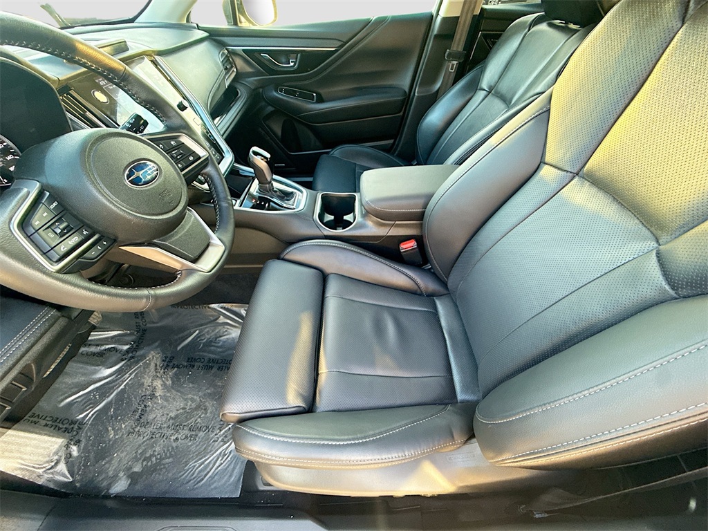 2025 Subaru Outback Limited White at Classic Elite Chevrolet Sugar Land