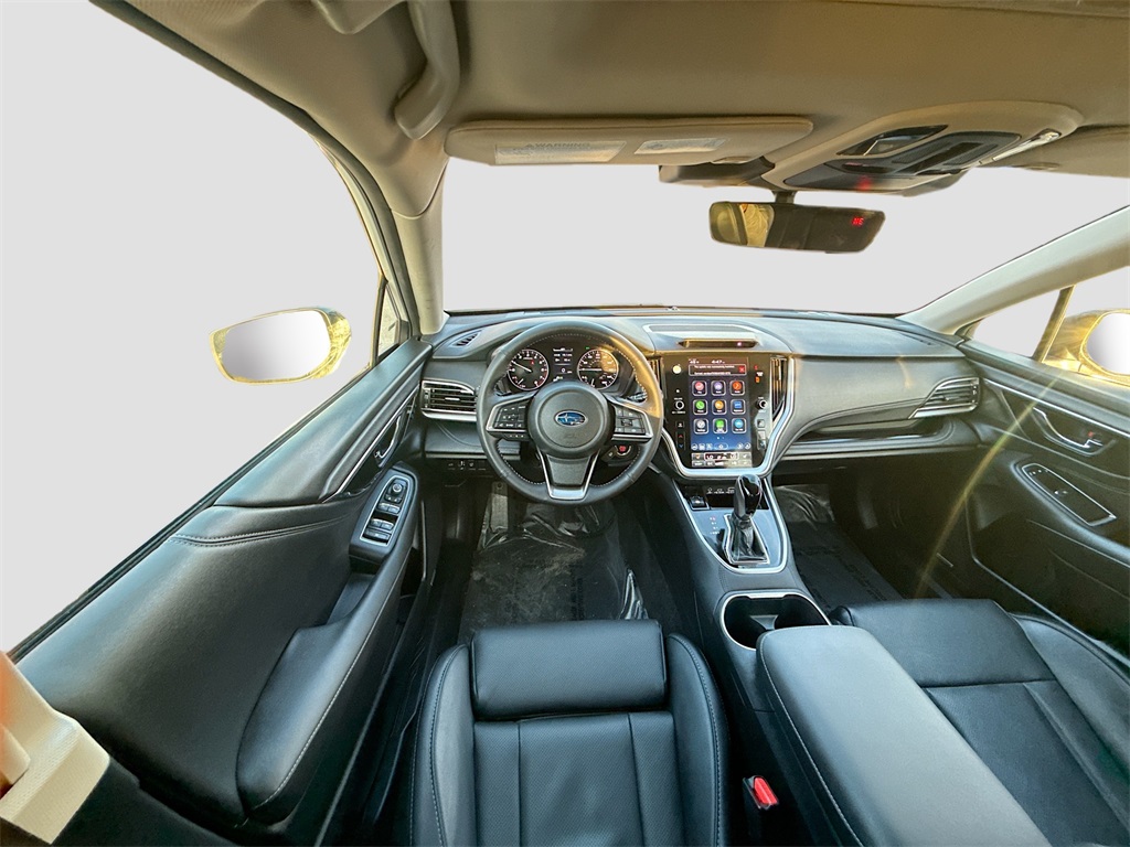 2025 Subaru Outback Limited White at Classic Elite Chevrolet Sugar Land