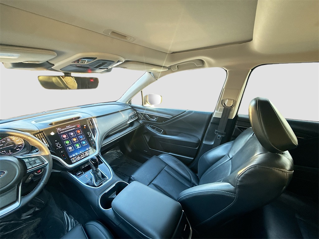 2025 Subaru Outback Limited White at Classic Elite Chevrolet Sugar Land