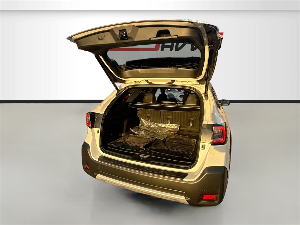 2025 Subaru Outback Limited White at Classic Elite Chevrolet Sugar Land