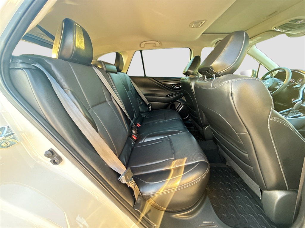 2025 Subaru Outback Limited White at Classic Elite Chevrolet Sugar Land