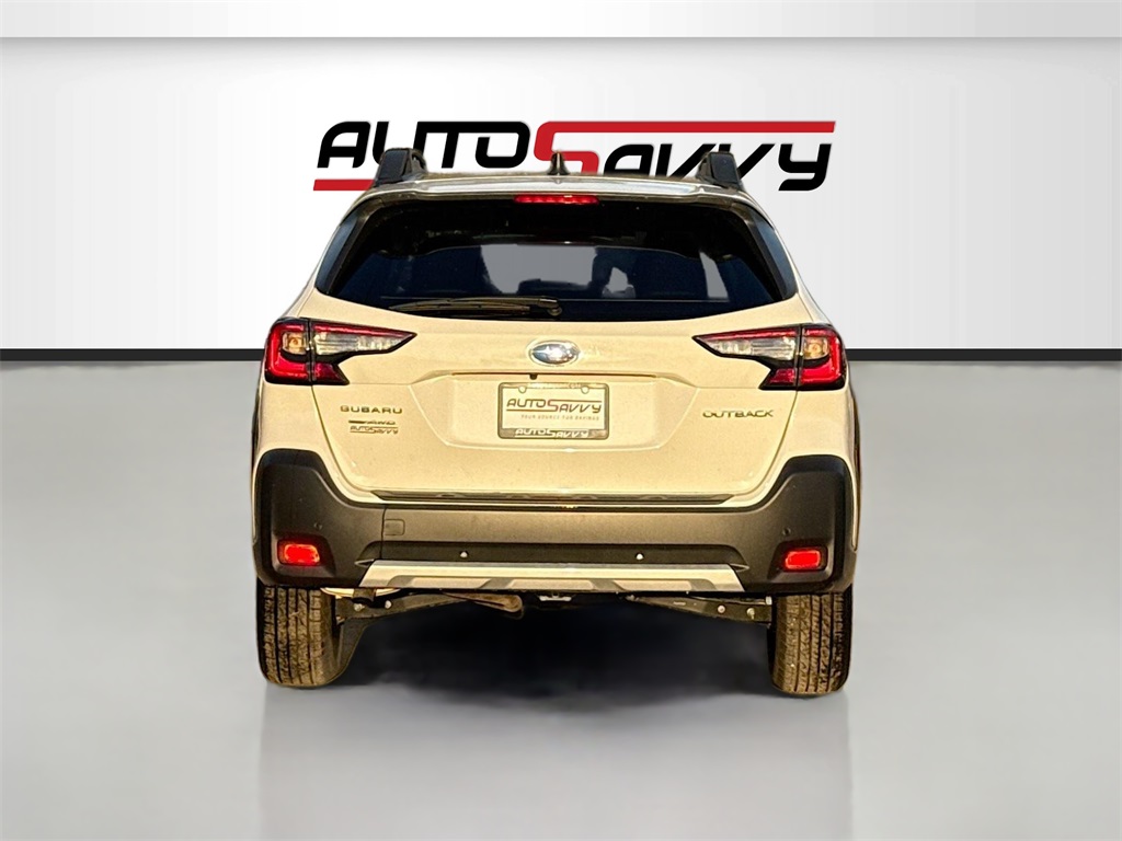2025 Subaru Outback Limited White at Classic Elite Chevrolet Sugar Land