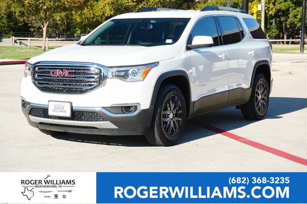 Used Car 2019 Gmc Acadia  Slt-1 For Sale Under $25,000 In Weatherford, Texas