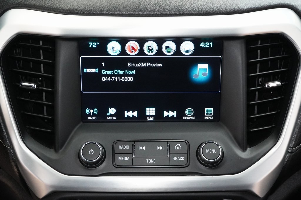 Used Car 2019 Gmc Acadia  Slt-1 For Sale Under $25,000 In Weatherford, Texas