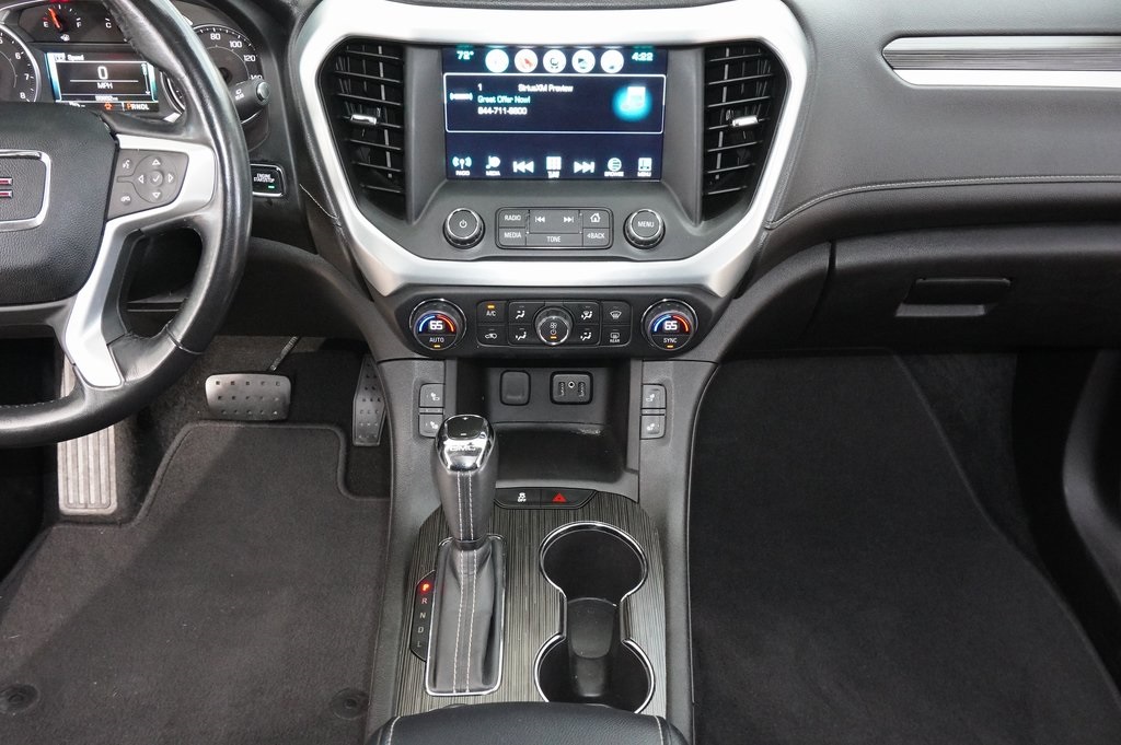 Used Car 2019 Gmc Acadia  Slt-1 For Sale Under $25,000 In Weatherford, Texas